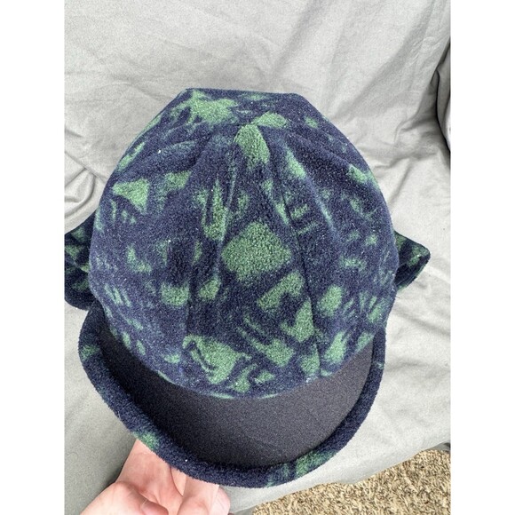 Hamlin Enterprises Other - Vintage Jaqua Synchilla Style Sun Hat Fleece Duckbill Cap Hiking Made in USA